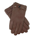 Brown - Back - Eastern Counties Leather Unisex Adult Premium Leather Driving Gloves