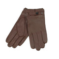 Brown - Side - Eastern Counties Leather Unisex Adult Premium Leather Driving Gloves