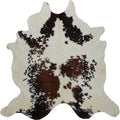 Salt & Pepper - Back - Eastern Counties Leather Rare Exotic Cowhide Leather Rug