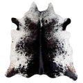 Salt & Pepper - Front - Eastern Counties Leather Rare Exotic Cowhide Leather Rug