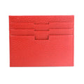 Red - Front - Eastern Counties Leather Della Leather Purse (Pack of 4)