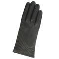 Black - Front - Eastern Counties Leather Womens-Ladies Thea Leather Gloves