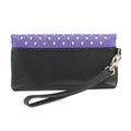 Black-Purple - Back - Eastern Counties Leather Nina Leather Purse