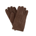 Brown - Front - Eastern Counties Leather Mens MSG-SP Sheepskin 3 Point Stitch Gloves