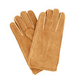 Tan - Front - Eastern Counties Leather Mens MSG-SP Sheepskin 3 Point Stitch Gloves