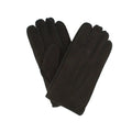 Black - Front - Eastern Counties Leather Mens MSG-SP Sheepskin 3 Point Stitch Gloves