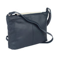 Navy-White - Back - Eastern Counties Leather Lydia Handbag