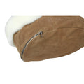 Chestnut - Back - Eastern Counties Leather Unisex Adult Sheepskin Slippers