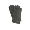 Grey - Front - Eastern Counties Leather Womens-Ladies LSG-SP Stitch Detail Sheepskin Gloves