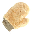 Beige - Front - Eastern Counties Leather Sheepskin Polishing Mitten