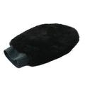 Black - Front - Eastern Counties Leather Sheepskin Polishing Mitten