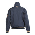 Navy Blue - Back - Aubrion Girls Team Jacket