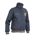 Navy Blue - Side - Aubrion Girls Team Jacket