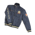 Navy Blue - Lifestyle - Aubrion Girls Team Jacket