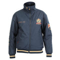 Navy Blue - Front - Aubrion Girls Team Jacket