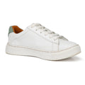 Sage - Front - Moretta Womens-Ladies Romana Trainers