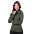 Green - Side - Aubrion Womens-Ladies Non-Stop Jacket