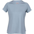 Blue - Front - Aubrion Womens-Ladies Energise T-Shirt