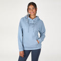 Blue - Side - Aubrion Unisex Adult Serene Hoodie