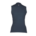 Navy - Back - Aubrion Womens-Ladies Revive Sleeveless Base Layer Top