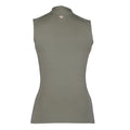 Olive - Back - Aubrion Womens-Ladies Revive Sleeveless Base Layer Top