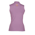 Mauve - Back - Aubrion Womens-Ladies Team Sleeveless Base Layer Top