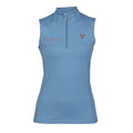 Steel - Front - Aubrion Womens-Ladies Team Sleeveless Base Layer Top