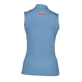 Steel - Back - Aubrion Womens-Ladies Team Sleeveless Base Layer Top