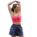 Coral - Side - Aubrion Womens-Ladies Invigorate Sports Bra