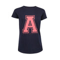 Navy - Front - Aubrion Childrens-Kids Repose T-Shirt