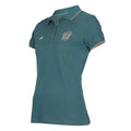 Green - Side - Aubrion Girls Team Polo Shirt