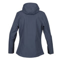 Navy - Back - Aubrion Womens-Ladies Cloudburst Raincoat