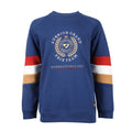 Navy - Front - Aubrion Girls Team Sweatshirt