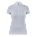 White - Front - Aubrion Womens-Ladies Radley Show Shirt