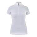White - Front - Aubrion Womens-Ladies Walston Show Shirt