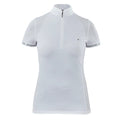 White - Front - Aubrion Womens-Ladies Newbel Show Shirt