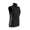 Black - Side - Aubrion Womens-Ladies Team Gilet