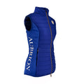 Navy - Side - Aubrion Childrens-Kids Team Quilted Gilet