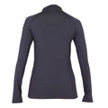 Black - Back - Aubrion Womens-Ladies Revive Long-Sleeved Base Layer Top