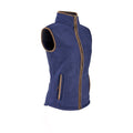 Navy - Lifestyle - Aubrion Childrens-Kids Core Logo Fleece Gilet