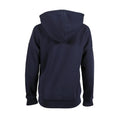 Navy - Back - Aubrion Girls Serene Hoodie