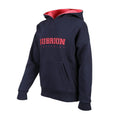 Navy - Side - Aubrion Girls Serene Hoodie