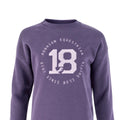 Purple - Back - Aubrion Childrens-Kids Serene Sweatshirt