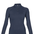 Navy - Back - Aubrion Girls Eltar Base Layer Top