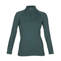 Green - Front - Aubrion Girls Eltar Base Layer Top