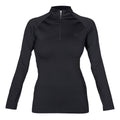 Black - Front - Aubrion Girls Eltar Base Layer Top