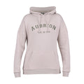 Taupe - Front - Aubrion Womens-Ladies Serene Hoodie