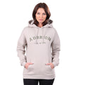 Taupe - Side - Aubrion Womens-Ladies Serene Hoodie