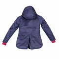 Blue - Back - Aubrion Girls Palisade Young Rider Coat