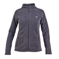 Charcoal - Front - Aubrion Womens-Ladies Restore Full Zip Fleece Jacket